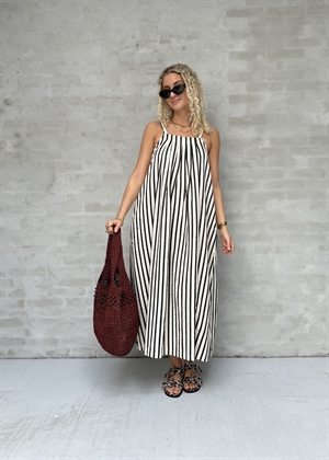 Lungo maxi kjole Stripe Lollys Laundry 